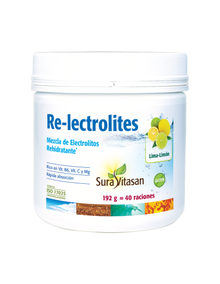 Pack de 2 uds Re-Lectrolites 192Gr. de Sura Vitasan