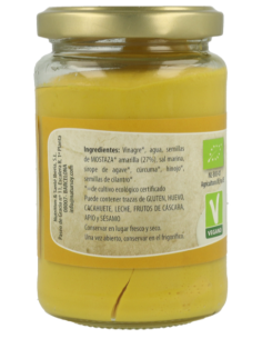 Mostaza Francesa 200G de Natursoy 2
