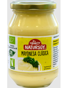 Mayonesa clásica 230g Natursoy