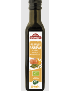Aceite de Semillas de Calabaza Natursoy 250 ml  Puro y Natural