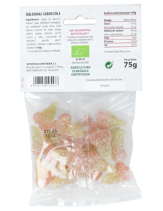 Cerezas de cola de goma Natursoy 75 g – Dulce y natural 2