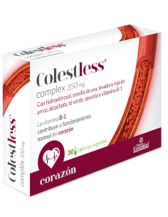 Colestless 30 Vcaps Nature Essential – Control Natural del Colesterol