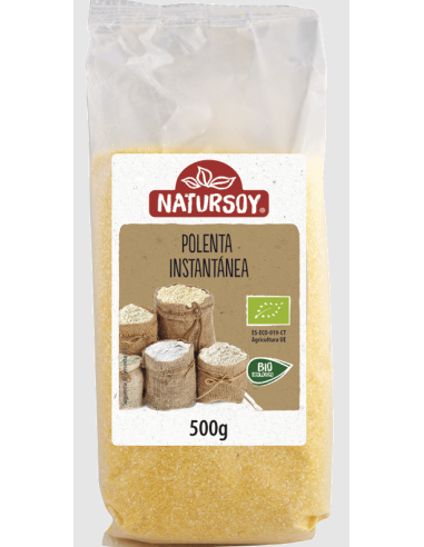 Polenta Instantánea 500 G de Natursoy