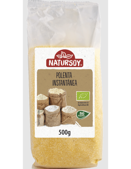 Polenta Instantánea 500 G de Natursoy