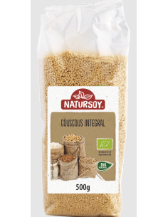 Couscous Integral Natursoy 500 g – Salud y Sabor Natural