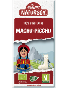 Super Chocolate Machu Pichu 100g Natursoy – Sabor único