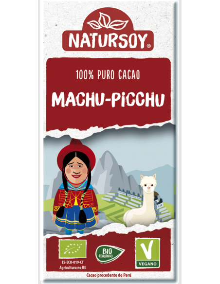 Super Chocolate Machu Pichu 100g Natursoy