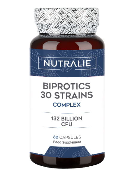 Probioticos  30Cepas 60Cap. de Nutralie