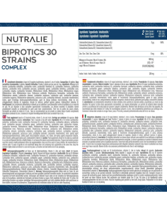 Probióticos 30 Cepas Nutralie 60 Cápsulas - Salud Intestinal 2