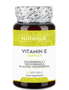 Vitamina E Complex 60Softgels de Nutralie