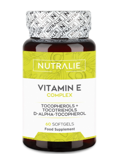 Vitamina E Complex 60Softgels de Nutralie