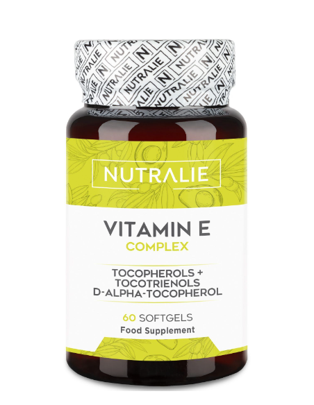 Vitamina E Complex 60Softgels de Nutralie