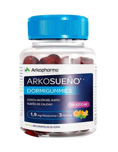 Arkosueño Dormigummies 60 Gummies Arkopharma  Sueño Natural