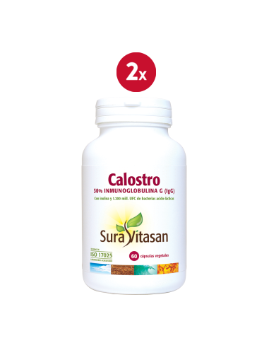 Pack de 2 uds Calostro 60Cap. de Sura Vitasan