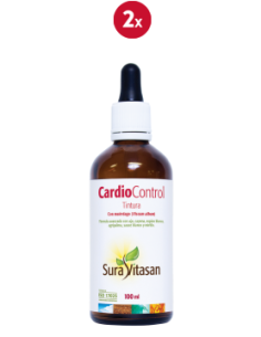 Pack 2 Cardio Control 100ml Sura Vitasan – Salud Cardiaca