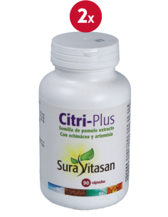 Pack 2 Citri-Plus 90 cápsulas Sura Vitasan – Vitalidad natural