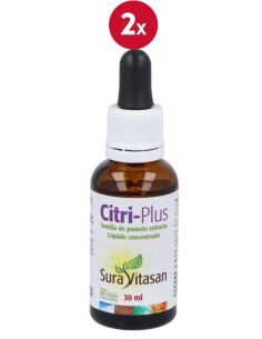 Pack 2 Citri-Plus Líquido Concentrado 30ml Sura Vitasan