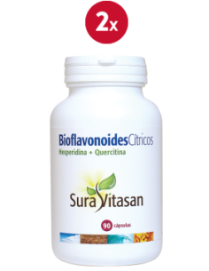 Pack 2 Bioflavonoides Cítricos 90 cápsulas Sura Vitasan