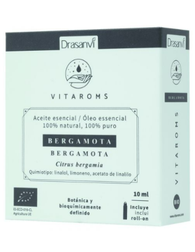 Ae Bergamota 10Ml Vitaroms Drasanvi