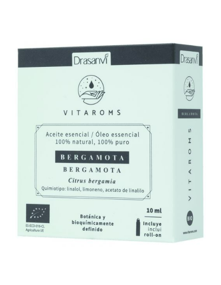 Ae Bergamota 10Ml Vitaroms Drasanvi