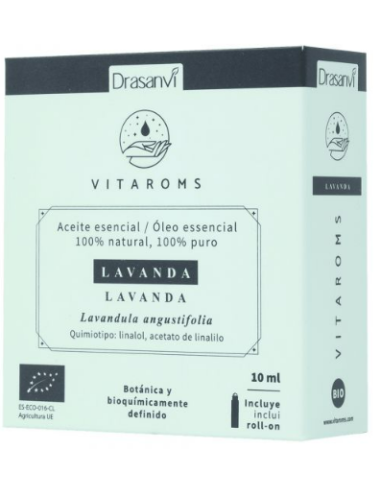 Ae Lavanda 10Ml Vitaroms Drasanvi