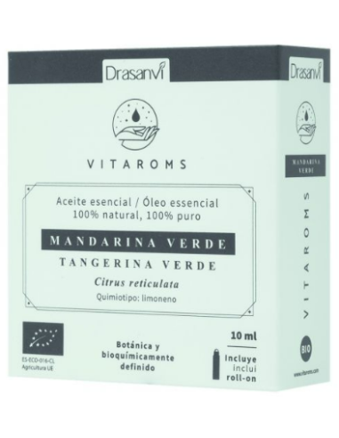 Ae Mandarina Verde 10Ml Vitaroms Drasanvi