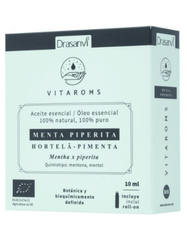 Ae Menta Piperita 10Ml Vitaroms Drasanvi