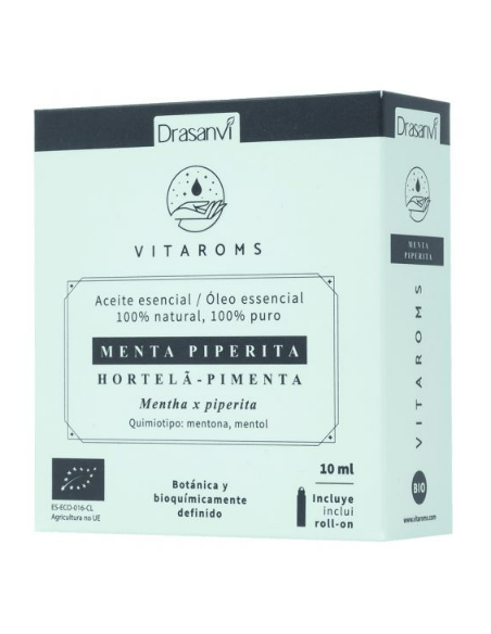 Ae Menta Piperita 10Ml Vitaroms Drasanvi