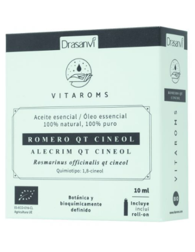 Ae Romero Qt Cineol 10Ml Vitaroms Drasanvi