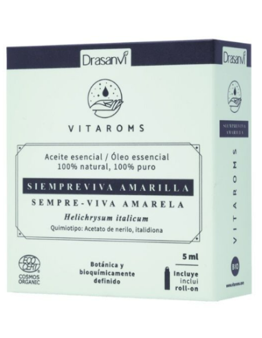Ae Siempreviva Amarilla Cosm Org 5Ml Vitaroms Drasanvi