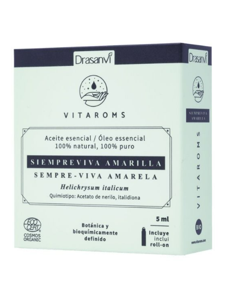 Ae Siempreviva Amarilla Cosm Org 5Ml Vitaroms Drasanvi