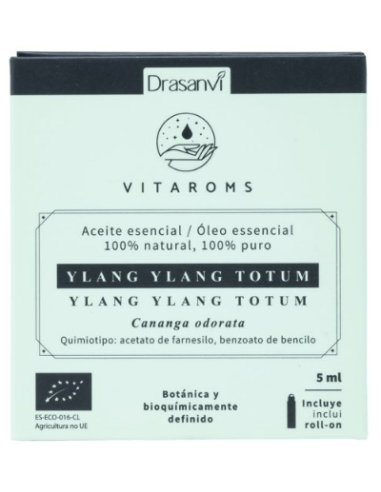 Ae Ylang Ylang 5Ml Vitaroms Drasanvi
