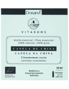 Aceite Esencial Canela China 10ml Vitaroms Drasanvi Natural