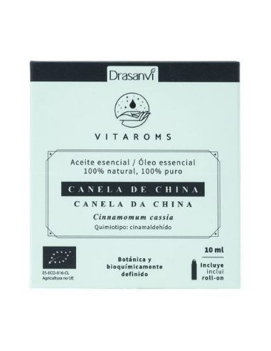 Ae Canela China 10Ml Vitaroms Drasanvi