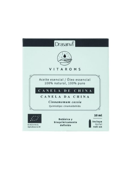 Ae Canela China 10Ml Vitaroms Drasanvi
