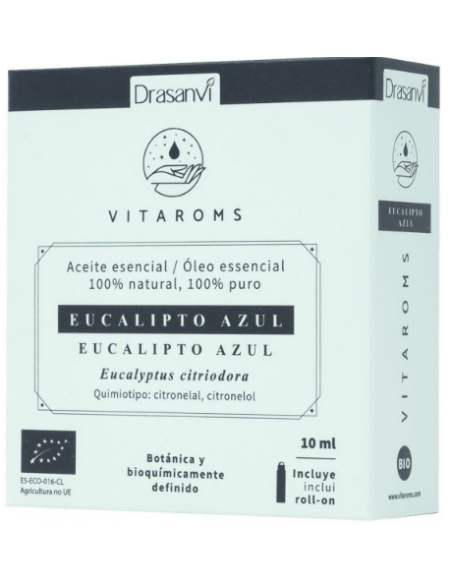 Ae Eucalipto Azul 10Ml Vitaroms Drasanvi