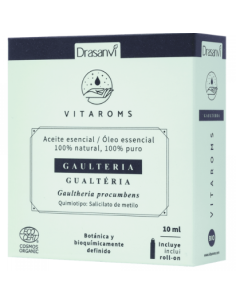 Aceite Esencial Gaulteria Ecocert Bio 10Ml Vitaroms Drasanvi