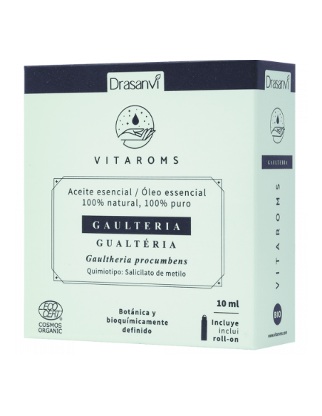 Ae Gaulteria Cosm Org 10Ml Vitaroms Drasanvi