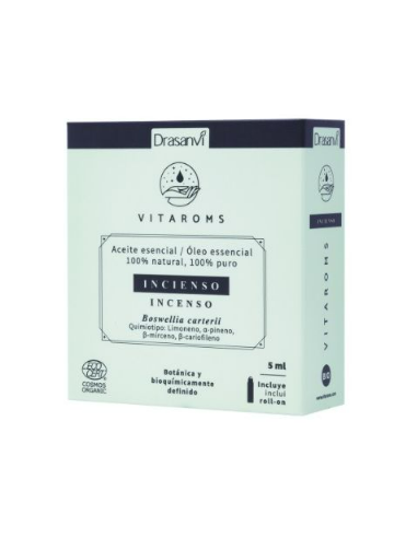 Ae Incienso Cosm Org 5Ml Vitaroms Drasanvi