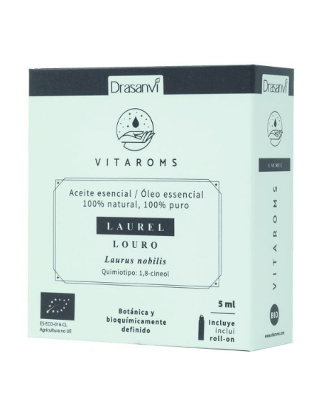Ae Laurel 5Ml Vitaroms Drasanvi