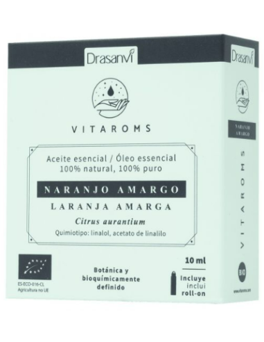 Aceite Esencial Naranjo Amargo 10ml Vitaroms Drasanvi