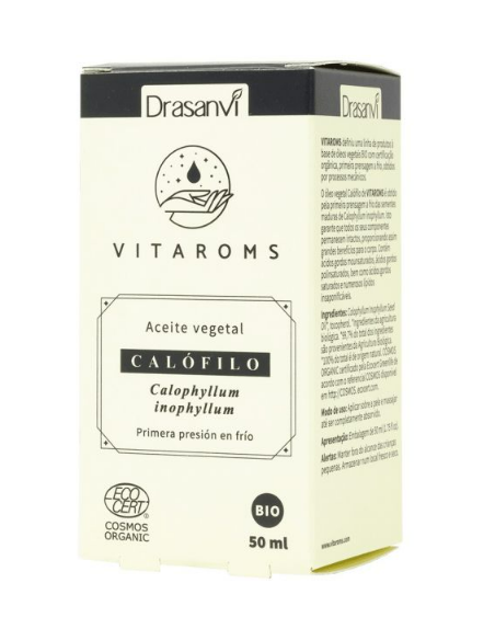 Av Calofilo (Primera Presion Frio) 50Ml Cosm Org Vitaroms Drasanvi
