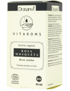 Av Rosa Mosqueta (Primera Presion Frio) 50Ml Cosm Org Vitaroms Drasanvi