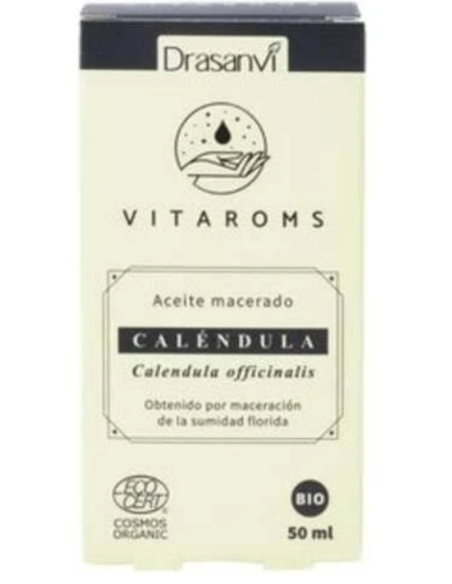 Av Macerado Caléndula 50ml Orgánico Vitaroms Drasanvi