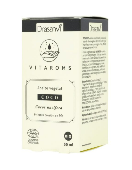 Av Coco 50Ml Cosm Org Vitaroms Drasanvi