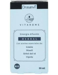 Sinergia Difusión Hogar Bio 30ml Vitaroms Drasanvi Natural