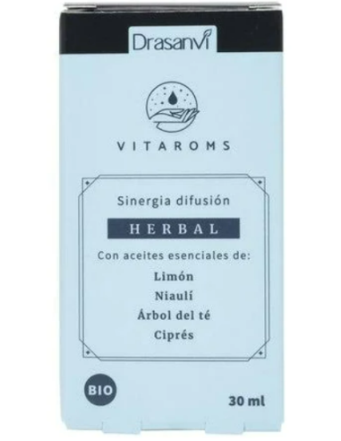 Sinergia Difusion Hogar Bio 30Ml Vitaroms Drasanvi