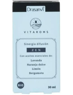 Sinergia Difusion Zen Bio 30Ml Vitaroms Drasanvi