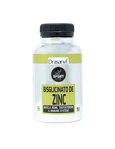 Bisglicinato Zinc 90 Comprimidos Sport Live Drasanvi