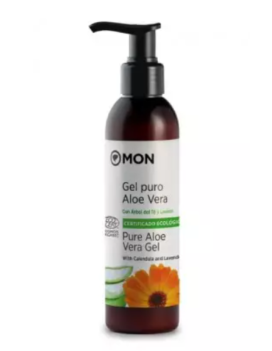 Gel Aloe Vera Caléndula y Lavanda 200ml - Mondeconatur
